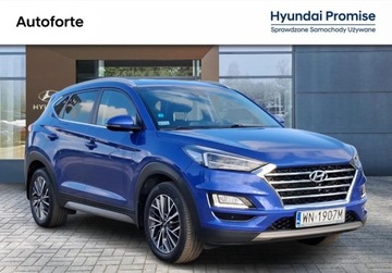 Hyundai Tucson III SUV Facelifting 1.6 T-GDi 177KM 2019 Hyundai Tucson 1.6 T-GDI 177KM- STYLE Salon PL Automat DCT 4WD FV VAT, zdjęcie 6
