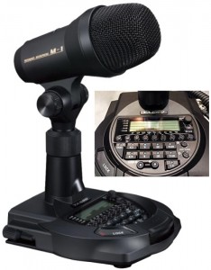 НАСТОЛЬНЫЙ МИКРОФОН YAESU M-1 от CON-SPARK