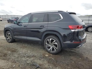 Volkswagen 2021 Volkswagen Atlas 2021, 3.6L, 4x4, SEL PREMIUM, po gradobiciu, zdjęcie 4