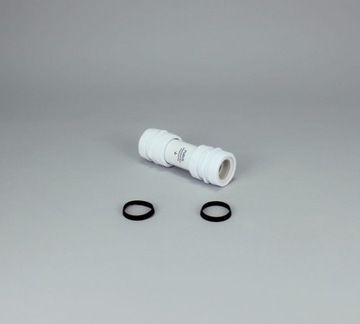 Сухой сифон для слива конденсата с редукцией.