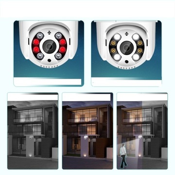 МОНИТОРИНГ ДОМА IP купольная камера 3MPX 5MP