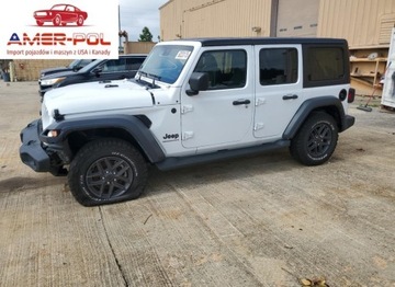 Jeep Wrangler IV 2024 Jeep Wrangler Sport 2024 2.0l 2.0 Benzyna 270KM