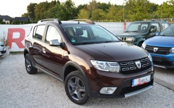 Dacia Sandero II Hatchback 5d Facelifting 0.9 TCe 90KM 2018 Dacia Sandero Stepway 17tys przebieg - Auto bezwypadkowe - bogata wersja -, zdjęcie 9