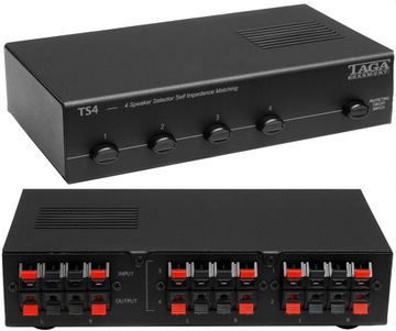 Selektor głośników kolumn Taga Harmony TS-4