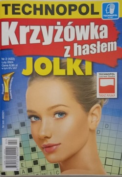 Krzyżówki z hasłem JOLKI 2/2024 TECHNOPOL