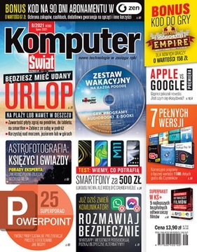 KOMPUTER ŚWIAT NR.8/2021