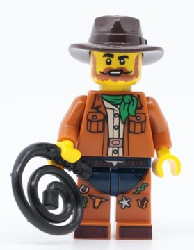 LEGO Western - Minifigurka - Kowboj + bat