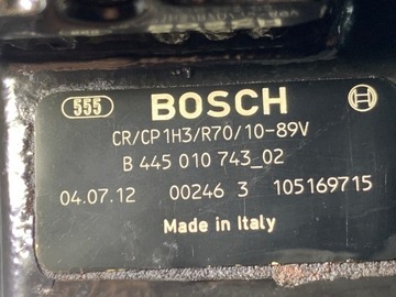 ČERPADLO VSTŘIKOVAČE SAAB 93 1.9 TID 0445010743_02