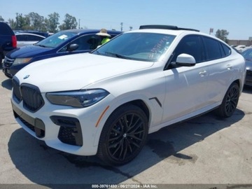 BMW X6 G06 2023 BMW X6 xdrive40i, 2023r., 4x4, 3.0L 3.0 Benzyna 335KM, zdjęcie 1