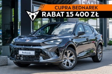 Cupra Formentor Crossover 1.5 TSI 150KM 2026 Cupra Formentor 1.5 TSI 150 KM