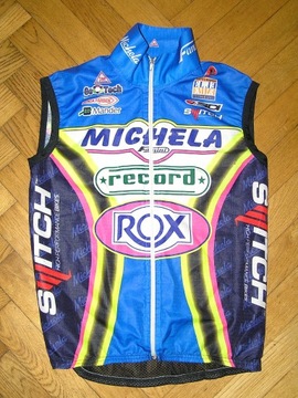 Kamizelka MICHELA FANINI TEAM SIDI RETRO BIKE rozm S S.Stan