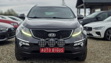 Kia Sportage III SUV Facelifting 2.0 CRDi 184KM 2014 Kia Sportage climatronic ledy xsenon automat 4x4, zdjęcie 1