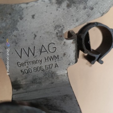 DRŽÁK KOŠ DRŽÁKY STOJAN PUMPY SEKUNDÁRNÍ VZDUCHU VW GOLF VII 5G0