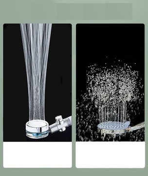 ДУШЕВОЙ РУЧНОЙ С ТУРБИННЫМ ВЕНТИЛЯТОРОМ 360