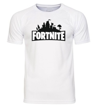 KOSZULKA T-shirt FORTNITE AGENCI Logo r. M