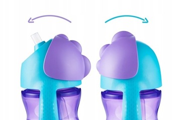 Чашка Avent Philips с трубочкой 200мл Девушка