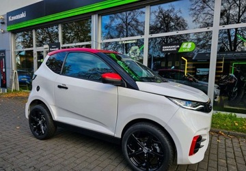 Aixam City Hatchback 0.48 8KM 2025 Aixam City City Sport od 14 roku zycia AIXAM MOTO Chorzow Diesel 8KM, zdjęcie 1