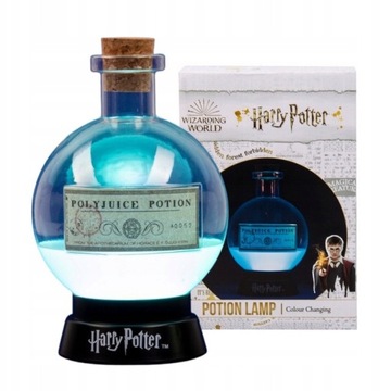 LAMPA LED HARRY POTTER ZMIENIA KOLOR