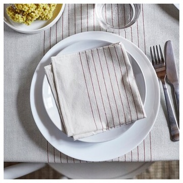 Десертные тарелки IKEA OFTAST 19 см, 12 шт - Элегантные стеклянные тарелки