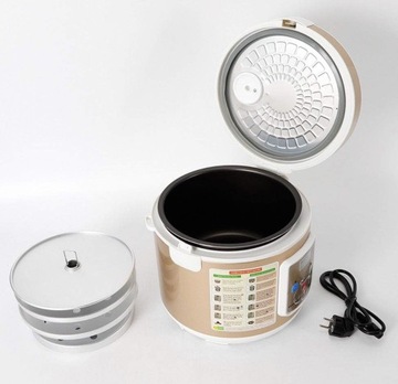 6L FERMENTATOR PAROWAR GARNEK DO CZARNEGO CZOSNKU