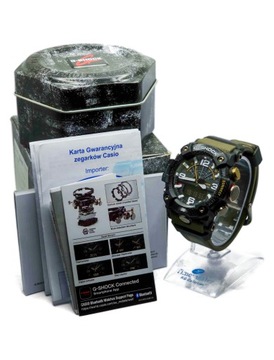 Zegarek G-Shock Casio Mudmaster Carbon Core GG-B100-1A3ER | Komplet z gw!