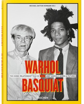 Warhol on Basquiat TASCHEN