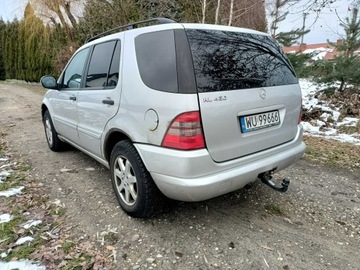 Mercedes Klasa M W163 Terenowy 4.3 V8 (430) 272KM 2001 Mercedes ML 430 4.3 B+G 272km 01r Automat 4x4, zdjęcie 2