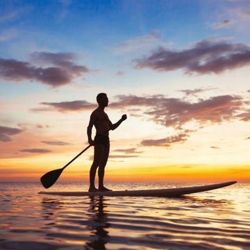 ВЕСЛО ДЛЯ КАЯКА ДЛЯ SUP BOARD 2в1 СКЛАДНОЕ, РЕГУЛИРУЕМОЕ, 3 ЧАСТИ 210CM PRO