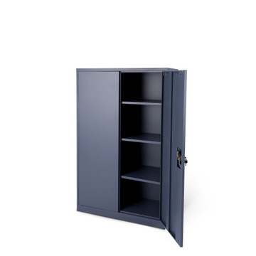 Металлический ШКАФ для инструментов МАСТЕРСКАЯ Массив антрацита