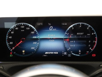 Mercedes CLA C118/X118 Shooting Brake AMG 2.0 35 AMG 306KM 2020 Mercedes CLA 35 AMG 4x4 automat full LED, zdjęcie 21