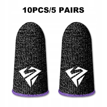 10 шт. мобильные игровые рукава для пальцев