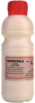 G12-87 CZARNA SZPACHLA NAPRAWA RYS NA SKÓRZE 180ml