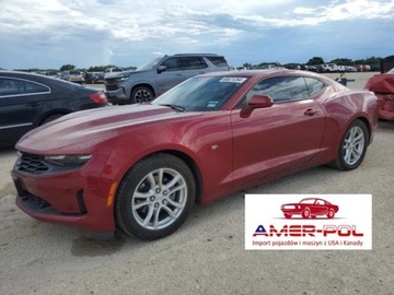 Chevrolet Camaro VI 2023 Chevrolet Camaro 2023 WERSJA LS, 2.0 L, OD UBEZPIECZALNI 2.0 Benzyna 275KM