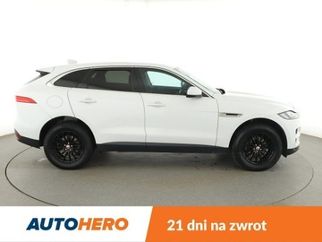 Jaguar F-Pace SUV 2.0 i4D 180KM 2018 Jaguar F-PACE 20d Automat AWD Prestige Navi, zdjęcie 8