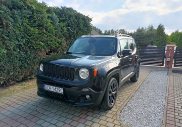 Jeep Renegade SUV 1.6 E-TorQ 110KM 2017 Jeep Renegade GWARANCJA GetHelp, Zarejestrowany w Polsce, Udokumentowany p, zdjęcie 13