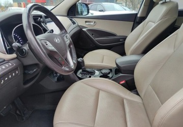Hyundai Santa Fe III SUV Facelifting 2.2 CRDi 200KM 2017 Hyundai Santa Fe GRAND 2017 2.2CRDI 200KM Automat Platinum 153260km Salon, zdjęcie 13