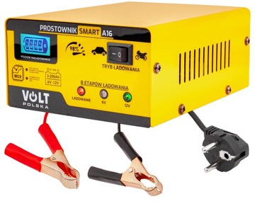 ЗАРЯДНОЕ УСТРОЙСТВО ДЛЯ АККУМУЛЯТОРОВ LCD 6V 12V 15A