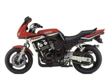 NAKLEJKI DO YAMAHA FZS-600-FAZER 2000