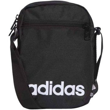 ADIDAS LINEAR ORGANIZER HT4738 TOREBKA SASZETKA LISTONOSZKA NA RAMIĘ CZARNA