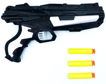 Pistolet na miękkie strzałki z przyssawką