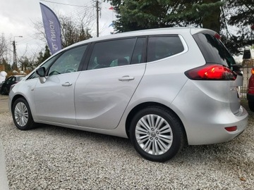 Opel Zafira C Tourer Facelifting 1.4 Turbo 140KM 2017 Opel Zafira 1.4Turbo 140 KM I Właściciel, zdjęcie 6