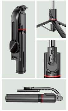 ШТАТИВ ДЛЯ СЕЛФИ-ПАЛКИ ШТАТИВ ПУЛЬТ ДИСТАНЦИОННОГО УПРАВЛЕНИЯ BLUETOOTH ver2 Кронштейн Bluetooth-штатив