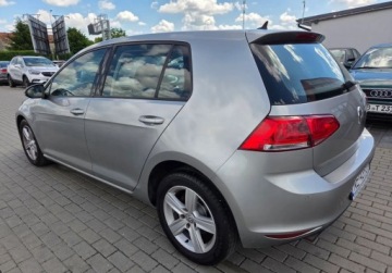 Volkswagen Golf VII Hatchback 3d 1.4 TSI 140KM 2013 Volkswagen Golf 1.4TSI 140KM 6b Navi 2xPDC Grz.Fotele Klima Serwis Faktura, zdjęcie 3