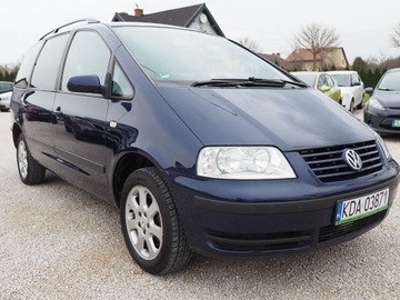 Volkswagen Sharan I 1.9 TDI 116KM 2003 Volkswagen Sharan 1.9TDI zarejestrowany comfortline 7 miejsc bezwypadkowy, zdjęcie 11