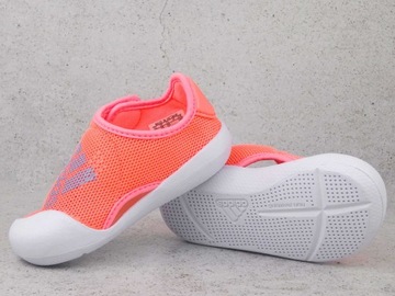 ADIDAS ALTAVENTURE GV7809 САНДАЛИИ ДЕТСКИЕ ВОДНЫЕ ОБУВИ НА ВЕЛКРО ОРАНЖЕВЫЙ