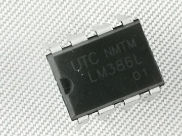 LM386 LM386-1 DIP8 wzmacniacz audio za 0,95gr