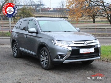Mitsubishi Outlander III SUV Facelifting 2017 2.2 150KM 2017 Mitsubishi Outlander Automat, 4x4, Bogate wyposazenie, Serwisowany 2.3