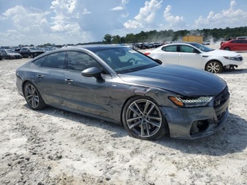 Audi A7 C8 2021 Audi A7 Sportback Premium Plus S-Line 2021 3.0l 3.0 Benzyna 335KM, zdjęcie 4
