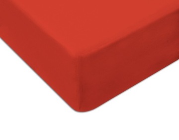 Prześcieradło z gumką jersey 180x200 grube miękkie