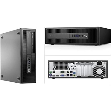 Компьютер HP i5-6600 4x3,9 ГГц, 8 ГБ, 120 SSD, WIN11 Pro